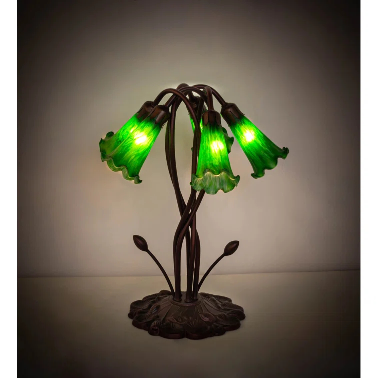 Pond Lily Novelty Lamp