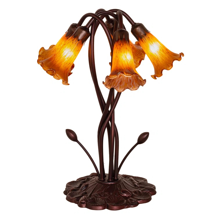 Pond Lily Novelty Lamp