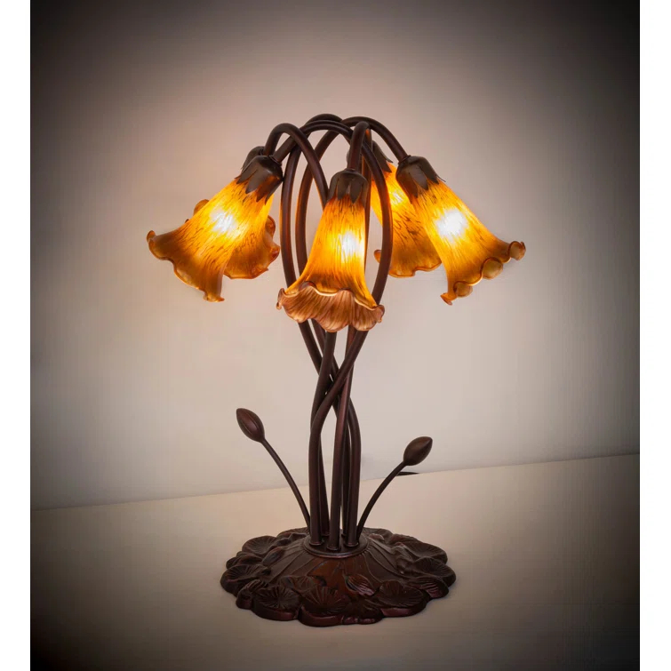 Pond Lily Novelty Lamp