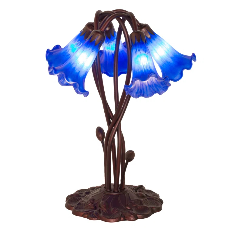Pond Lily Novelty Lamp