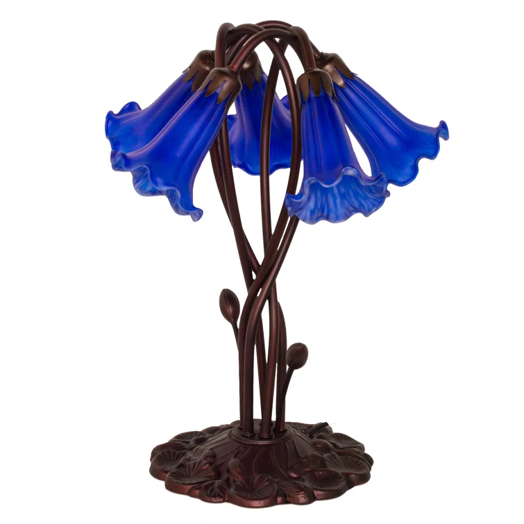 Pond Lily Novelty Lamp