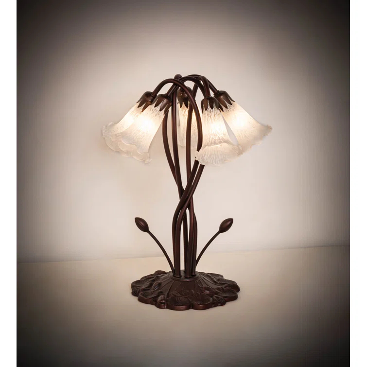 Pond Lily Novelty Lamp