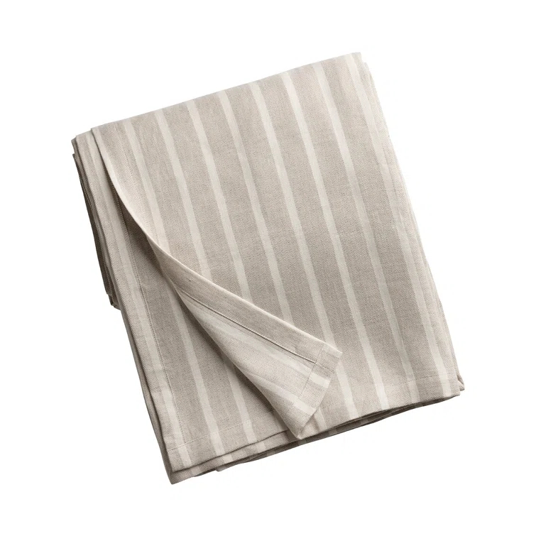 Lili Alessandra Meadow Plain Weave / Muslin Throw Blanket