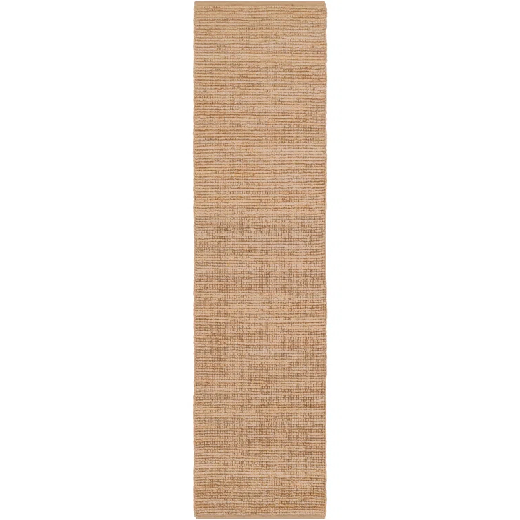 Kiah Handwoven Tan Area Rug