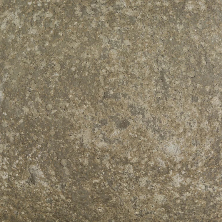 Glacia Sage and Tan Jute Wrapped Glass Floor Vase