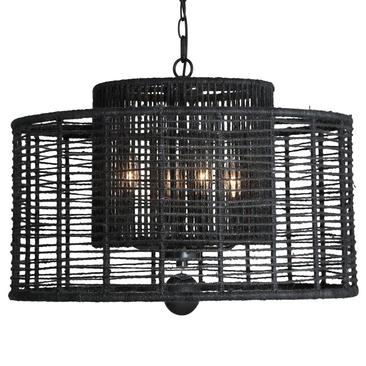 4 Light Chandelier-Matte Black Finish    -Traditional Installation Crystorama Lighting Jay-A5004-Mk