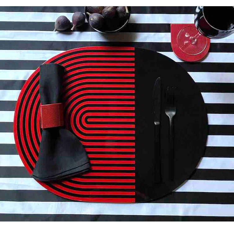 Von Gern Home 4 Piece Coaster Set (Set of 4)