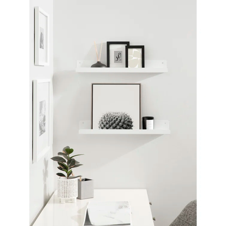 Tara Metal Floating Shelf