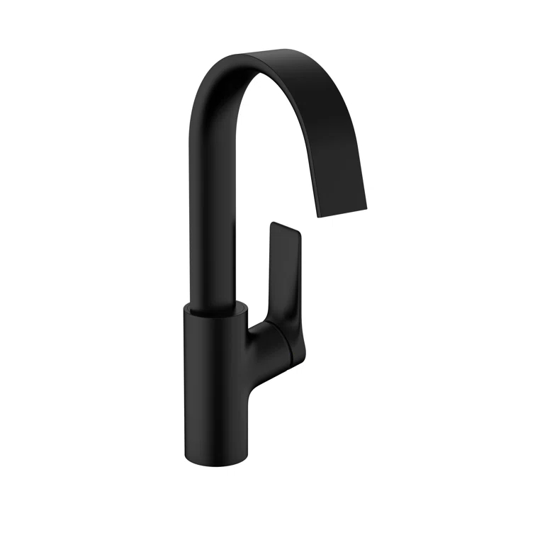 Hansgrohe Vivenis Single-hole Faucet 210 with Swivel Spout and Pop-Up Drain, 1.2 GPM