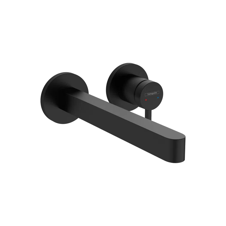 hansgrohe Finoris Wall-Mounted Single-Handle Faucet Trim, 1.2 GPM