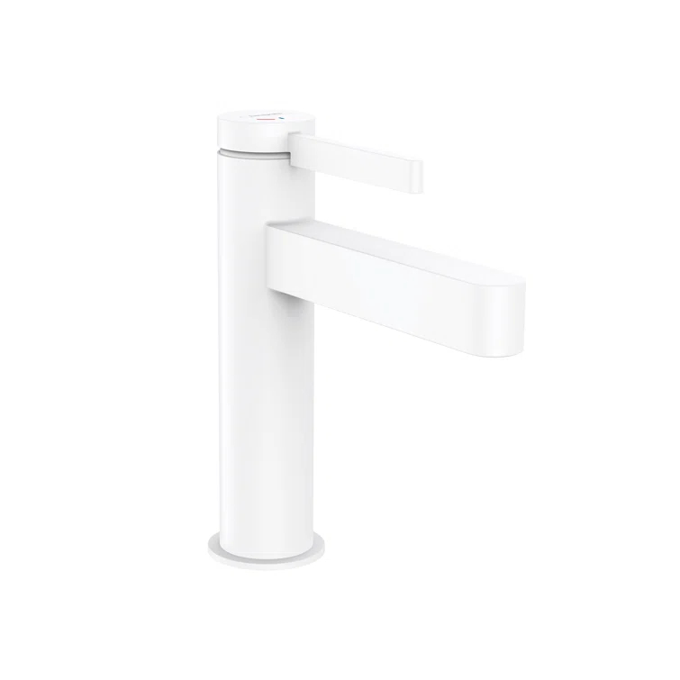 hansgrohe Finoris Single-Hole Faucet 110 with Pop-Up Drain, 1.2 GPM