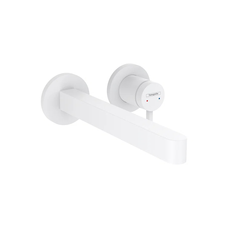 hansgrohe Finoris Wall-Mounted Single-Handle Faucet Trim, 1.2 GPM