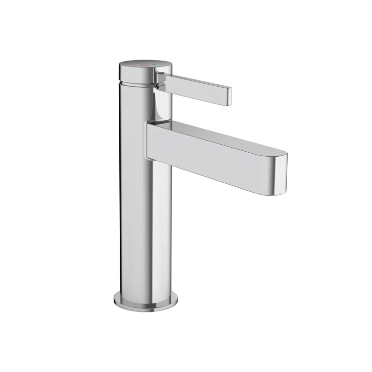 hansgrohe Finoris Single-Hole Faucet 110 with Pop-Up Drain, 1.2 GPM