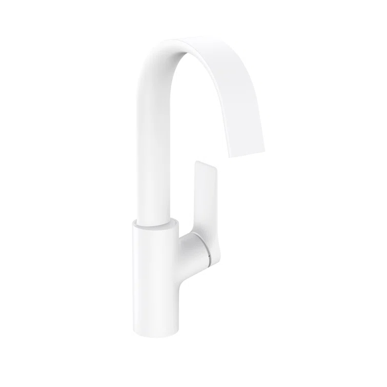 Hansgrohe Vivenis Single-hole Faucet 210 with Swivel Spout and Pop-Up Drain, 1.2 GPM