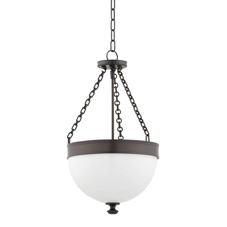 Barrington 3 - Light Unique/Statement Pendant