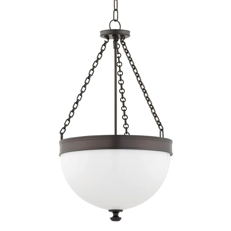 Barrington 3 - Light Unique/Statement Pendant