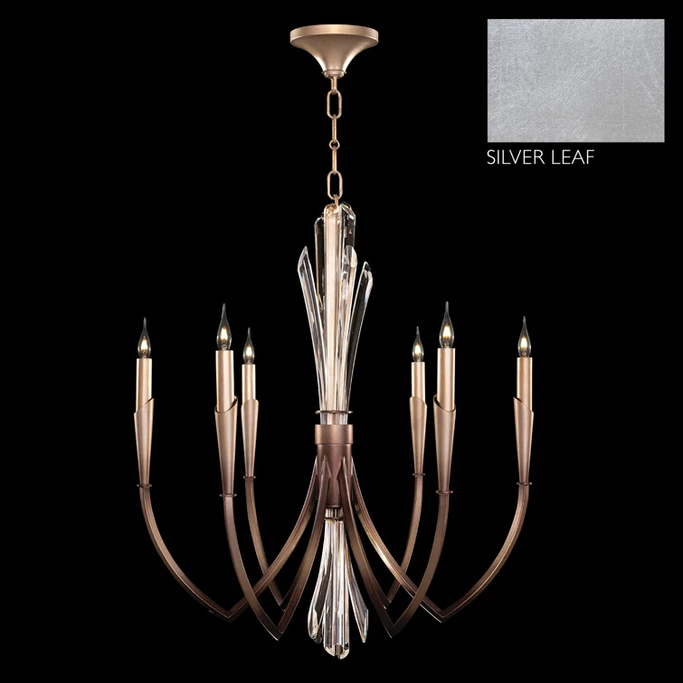 Trevi 6 - Light Dimmable Empire Chandelier
