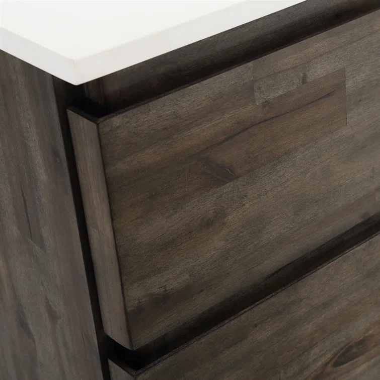 Fresca Formosa 35" Free-Standing Open Bottom Single Bathroom Vanity Base Only