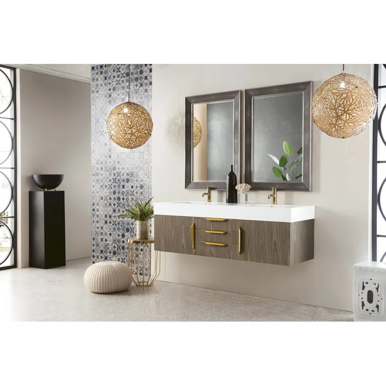 Mercer Island 60'' W Double Vanity