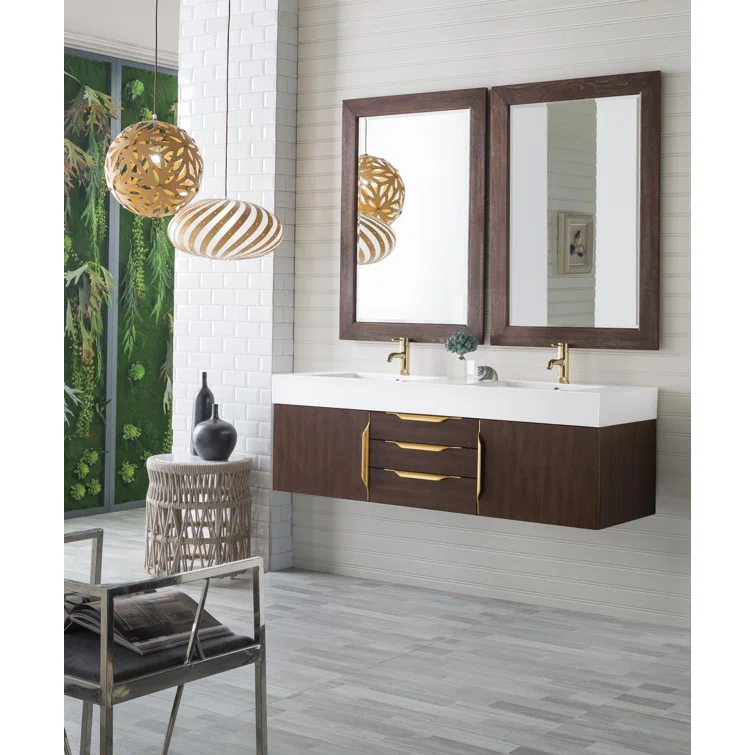 Mercer Island 60'' W Double Vanity