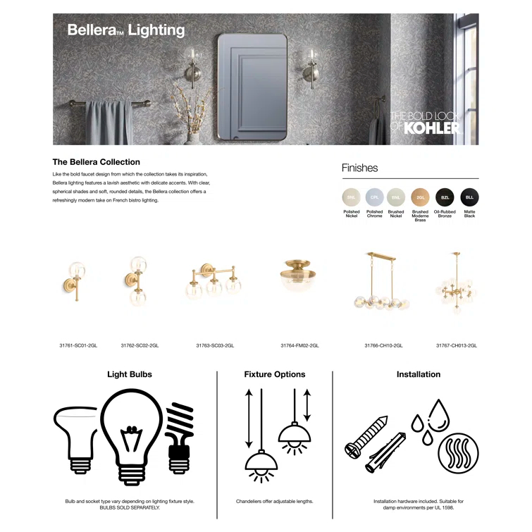 Bellera 13-Light Chandelier
