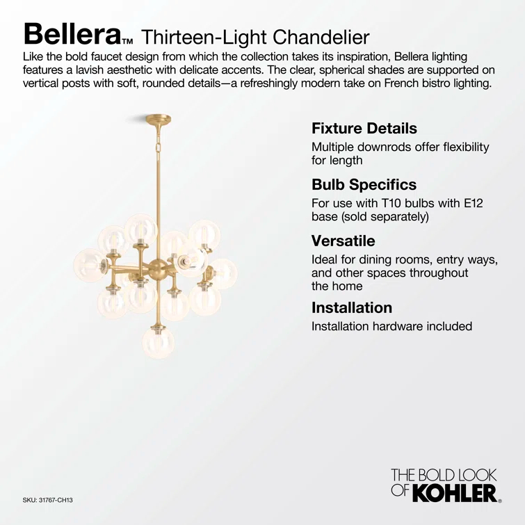 Bellera 13-Light Chandelier