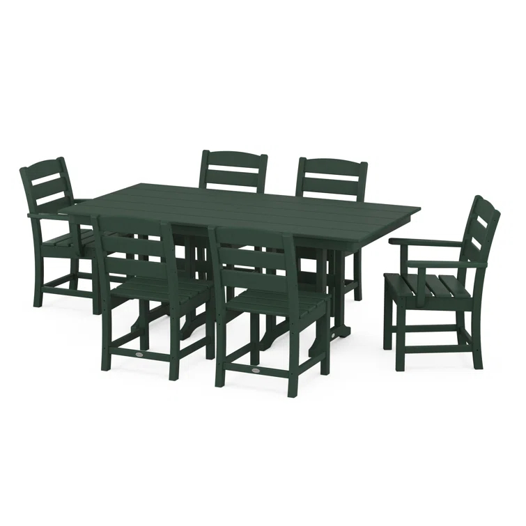 Lakeside 7-Piece Dining Set