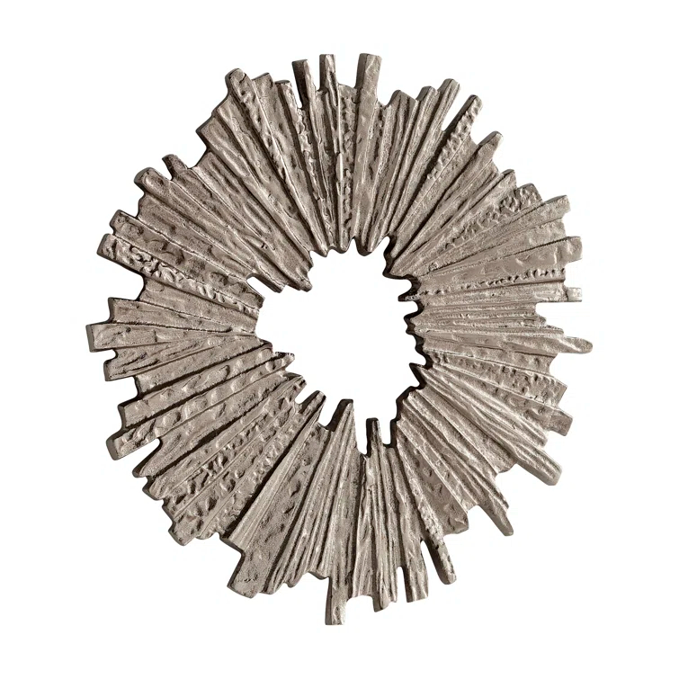 Cadabra Modern Abstract Wall Decor on Metal