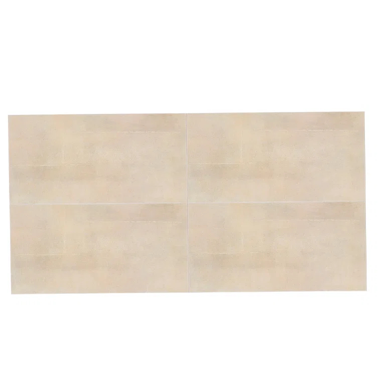 4'' W x 8'' L PVC Peel and Stick Subway Tile