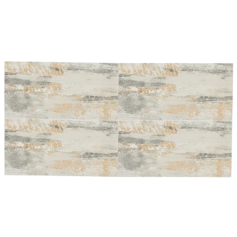 4'' W x 8'' L PVC Peel and Stick Subway Tile