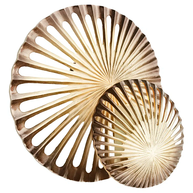 Cyan Design Spatial 16.75'' H Metal Wall Wall Sconce