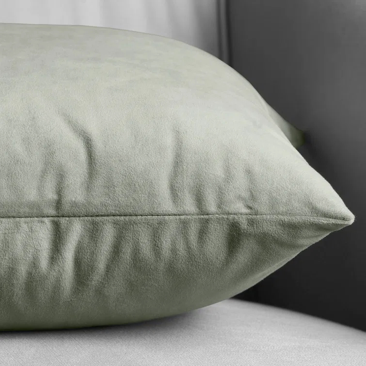 Signature Velvet Throw Pillow Covers - Decorative Pillow Covers