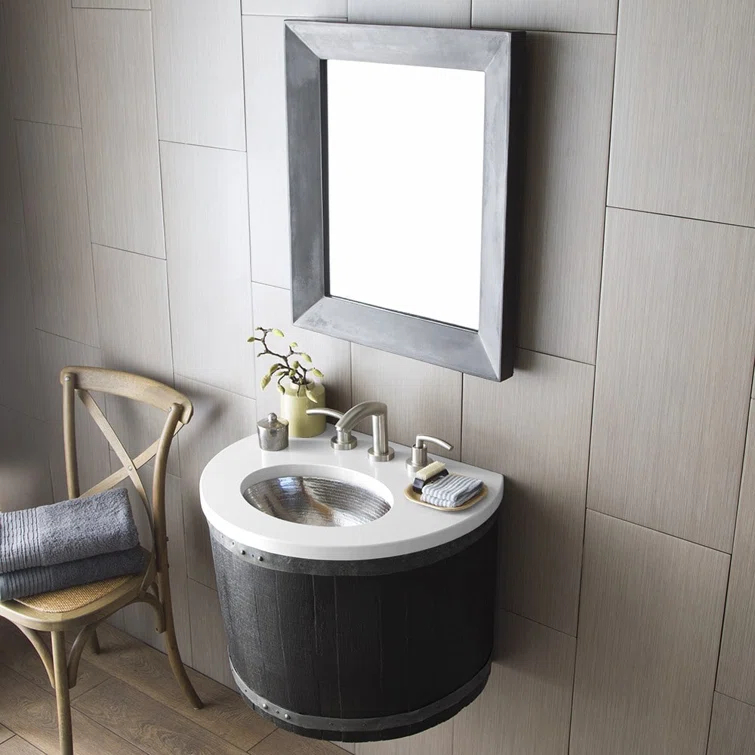 Native Trails Nsmr2622 Nativestone 22" W X 26" H Rectangular Framed Bathroom Wall Mirror -
