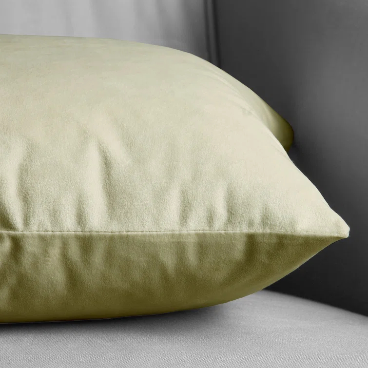 Signature Velvet Throw Pillow Covers - Decorative Pillow Covers