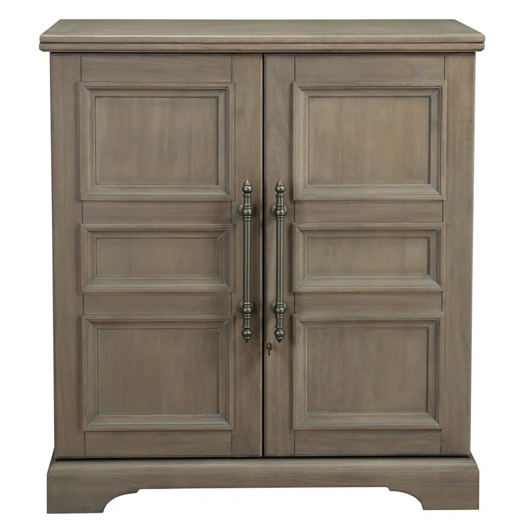 Howard Miller® 38.5'' Solid Wood Bar Cabinet