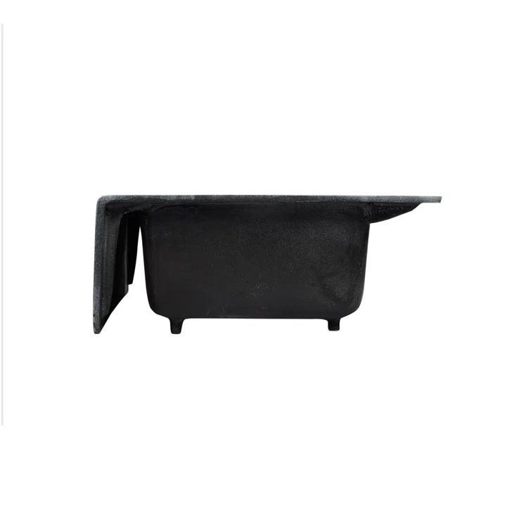 33" Angove Double-Bowl Cast Iron Farmhouse Sink