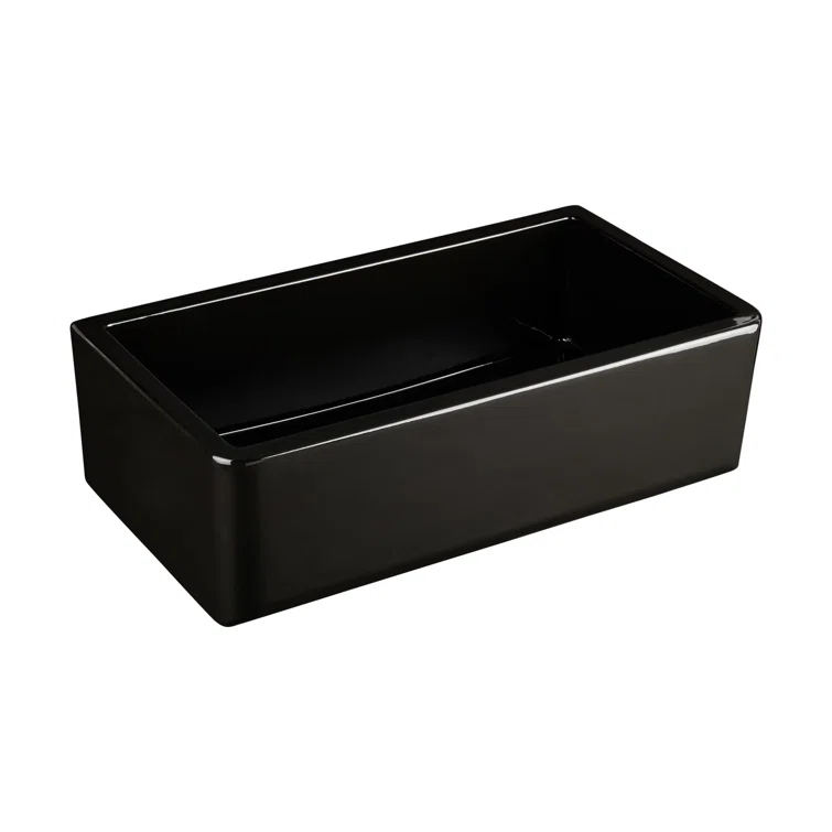 33" Grigham Fireclay Farmhouse Sink