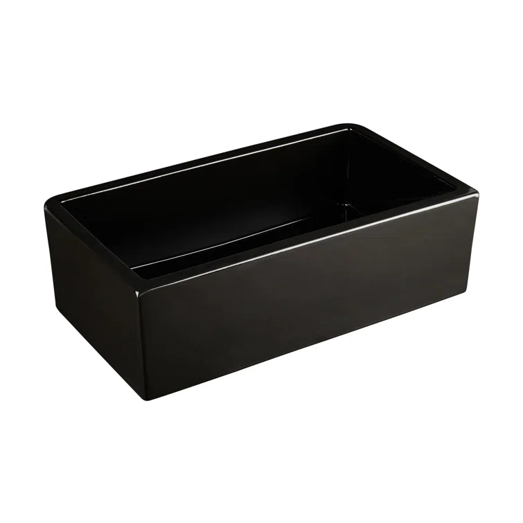33" Grigham Fireclay Farmhouse Sink