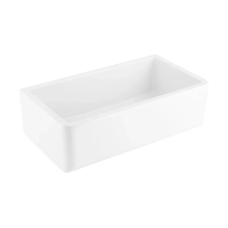 33" Grigham Fireclay Farmhouse Sink