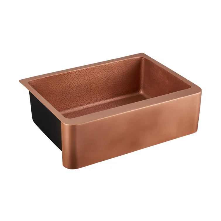 30" Raina Copper Farmhouse Sink
