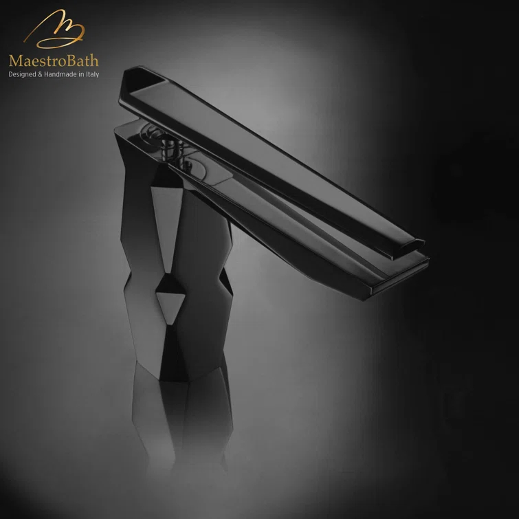 Ikon Single-Hole Single-handle Bathroom Faucet