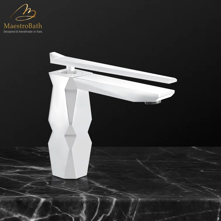 Ikon Single-Hole Single-handle Bathroom Faucet