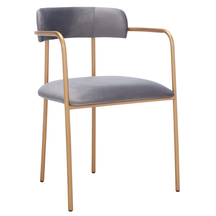 Lenna Upholstered Dining Arm Chair