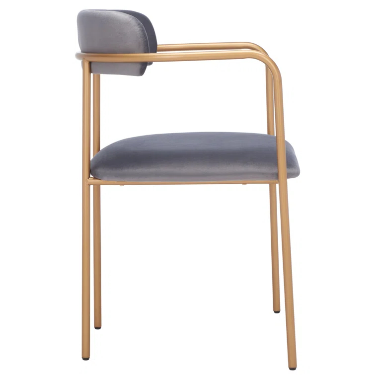 Lenna Upholstered Dining Arm Chair