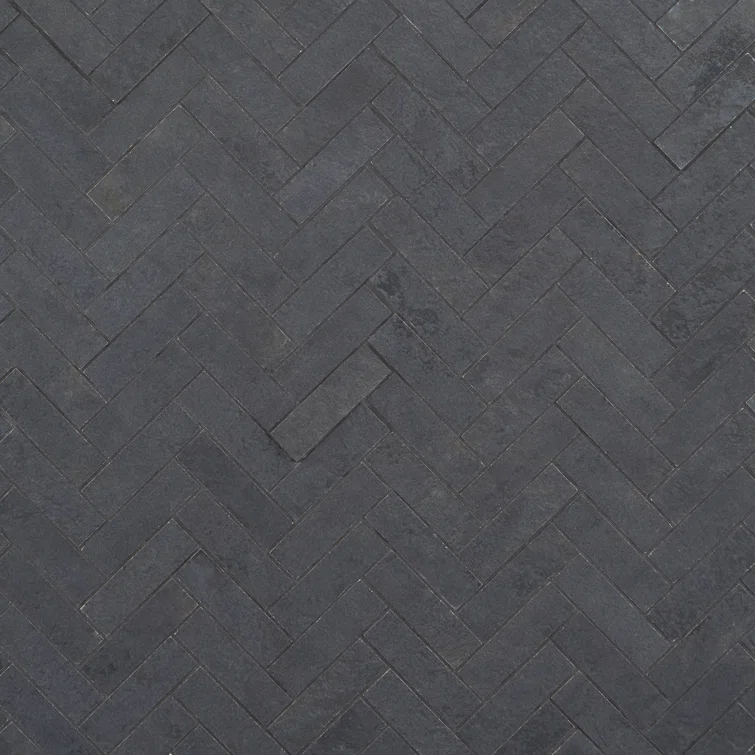 Mantis 10.03 in. x 10.62 in. Herringbone Matte Porcelain Floor & Wall Mosaic Tile (0.75 Sq.Ft./Each)