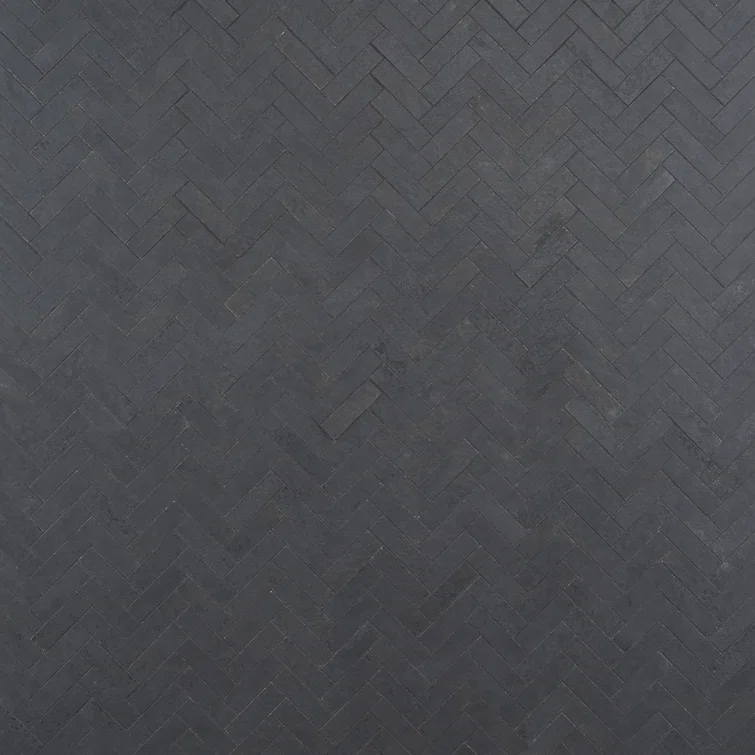 Mantis 10.03 in. x 10.62 in. Herringbone Matte Porcelain Floor & Wall Mosaic Tile (0.75 Sq.Ft./Each)