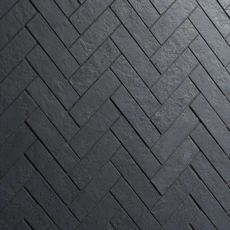 Mantis 10.03 in. x 10.62 in. Herringbone Matte Porcelain Floor & Wall Mosaic Tile (0.75 Sq.Ft./Each)