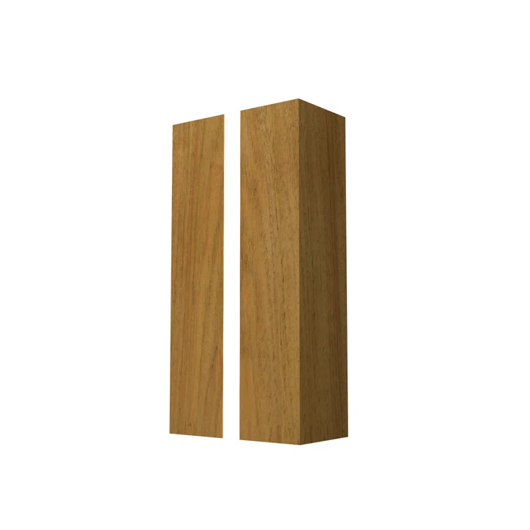 LED Flush Mounted Sconce