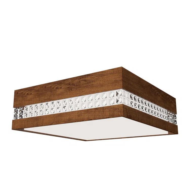 Cristais LED Flush Mount