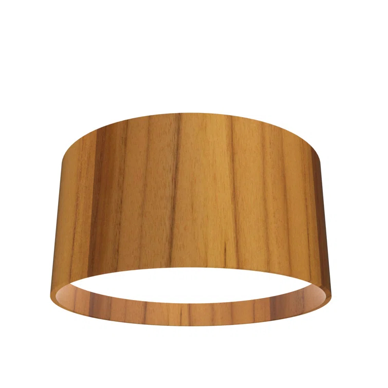 Cylindrical LED Flush Mount Ceiling Light